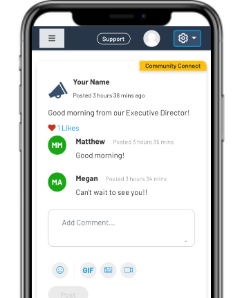 Connect mobile